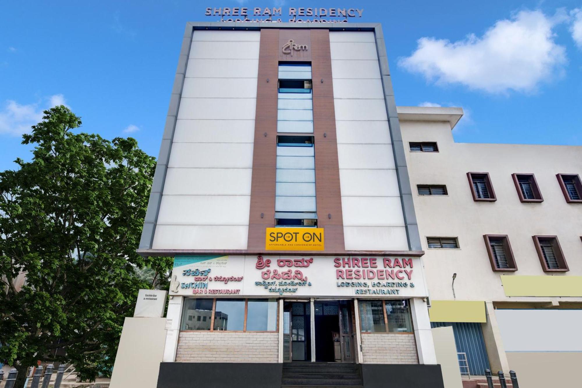 Spot On Shree Ram Residency Hotel Hubli Buitenkant foto